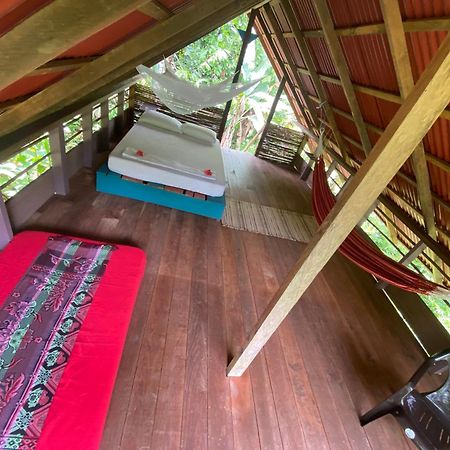 La Aldea Del Primitivo Hotell Nuquí Exteriör bild