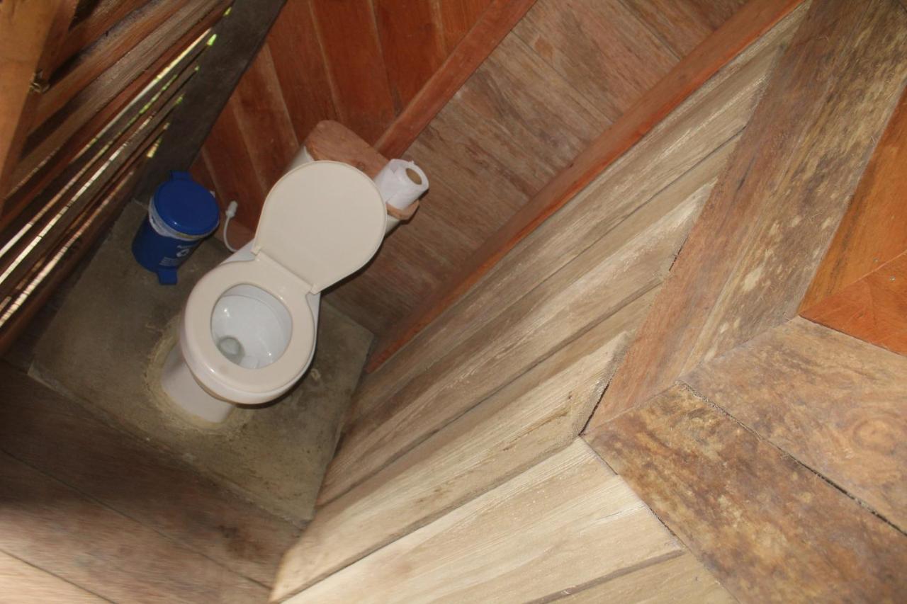 La Aldea Del Primitivo Hotell Nuquí Exteriör bild