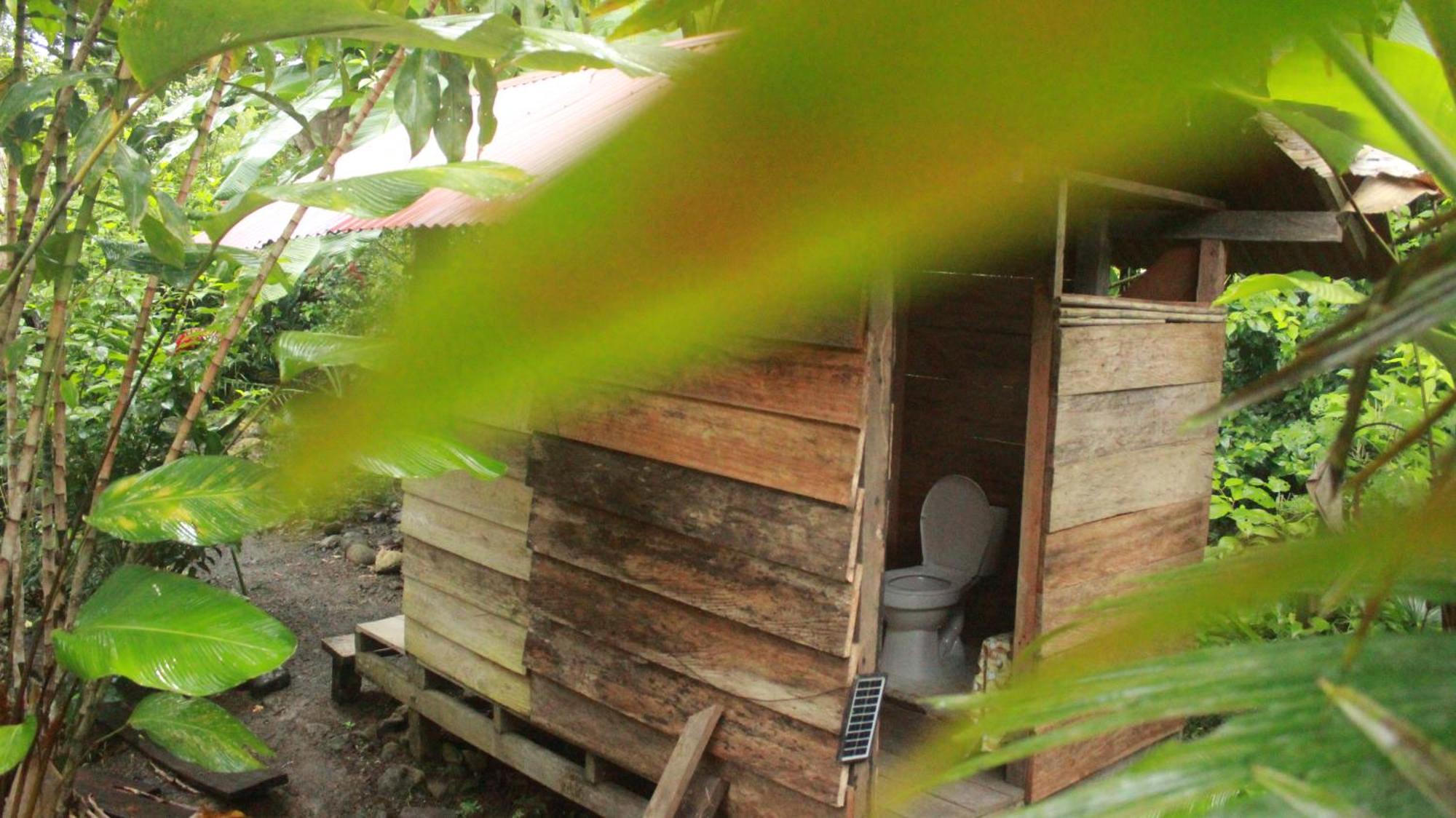 La Aldea Del Primitivo Hotell Nuquí Exteriör bild