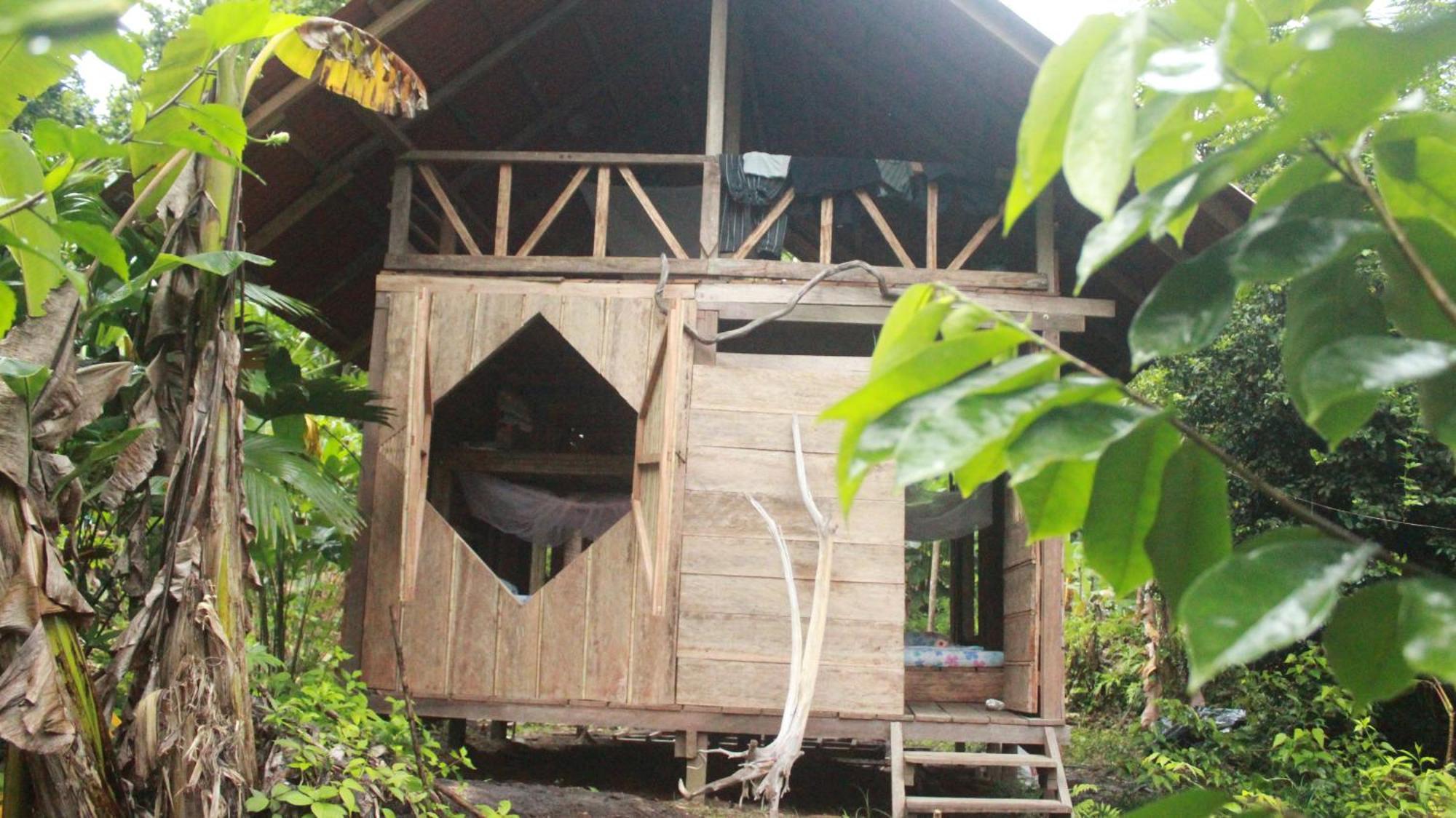 La Aldea Del Primitivo Hotell Nuquí Exteriör bild