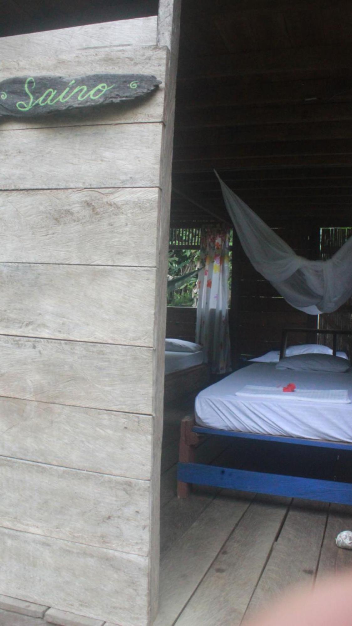 La Aldea Del Primitivo Hotell Nuquí Exteriör bild