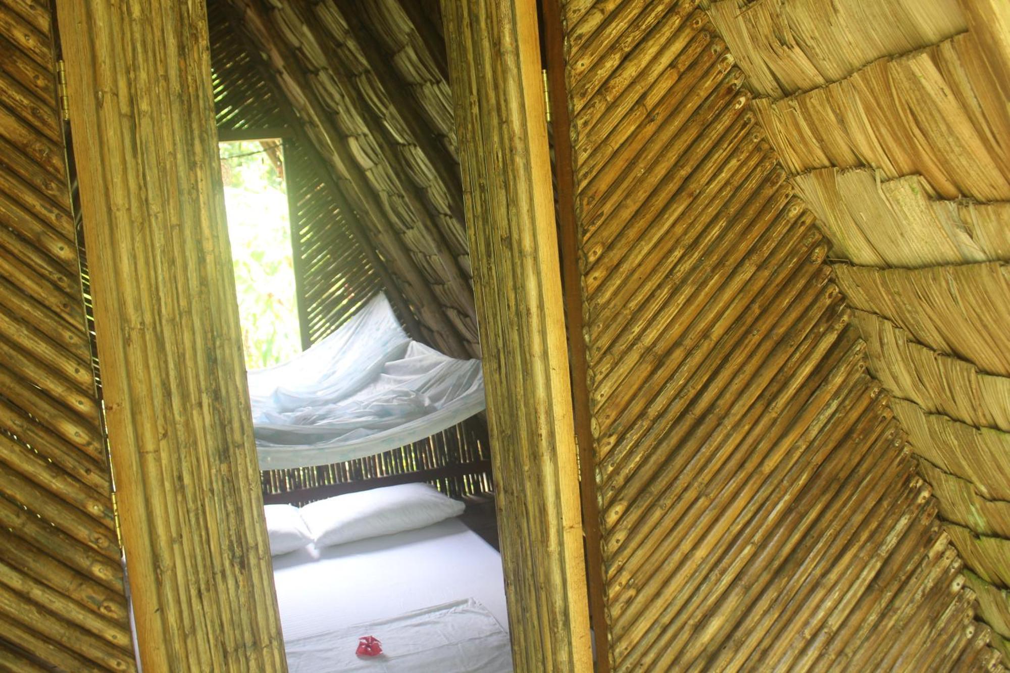 La Aldea Del Primitivo Hotell Nuquí Exteriör bild