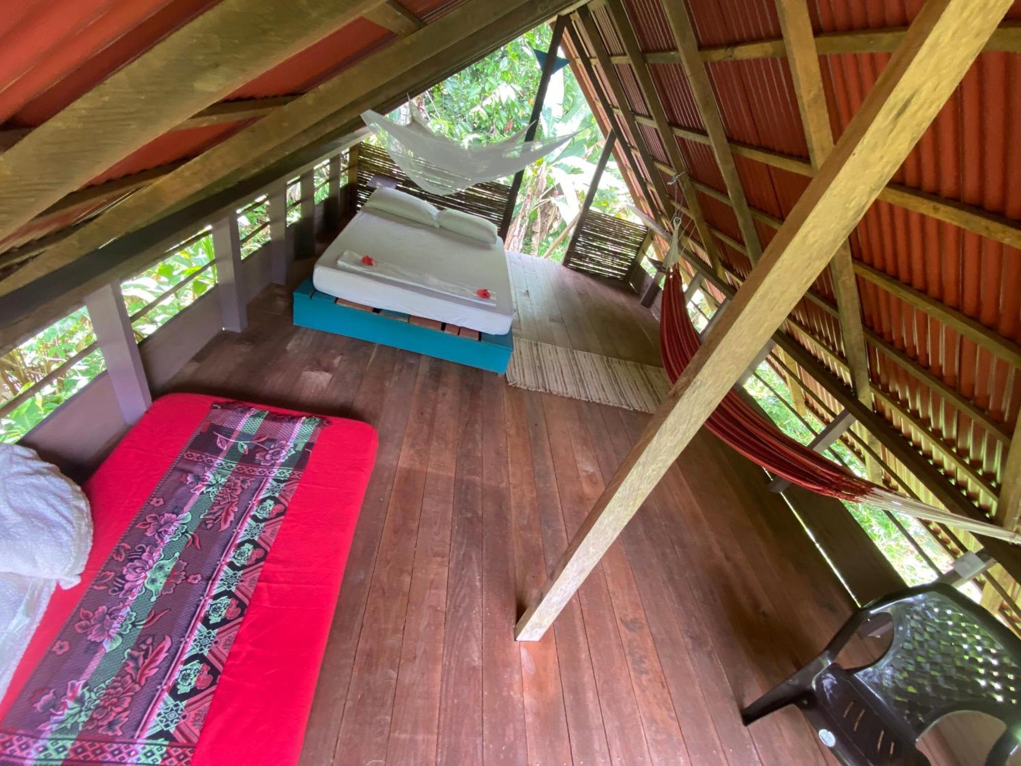 La Aldea Del Primitivo Hotell Nuquí Exteriör bild